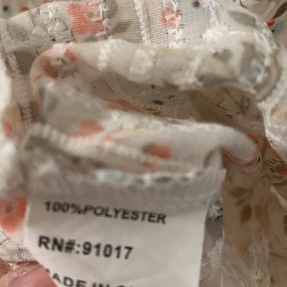 Anthropologie Solitaire Boho Top SZ Large - Picture 4 of 6